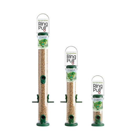 Ring-Pull Easy Clean Seed Feeders