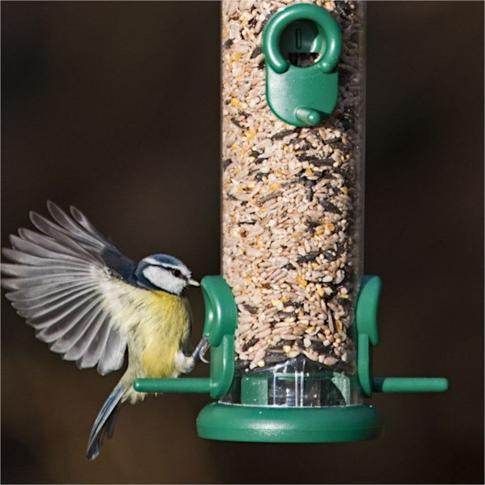 Ring-Pull Easy Clean Seed Feeders